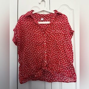 Old Navy Linen top